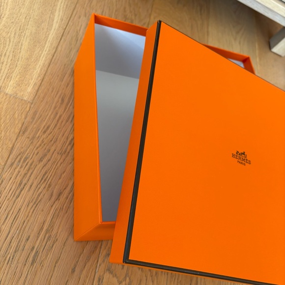 Orange Storage Box - Picture 2 of 11